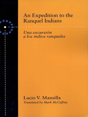 cover image of An Expedition to the Ranquel Indians